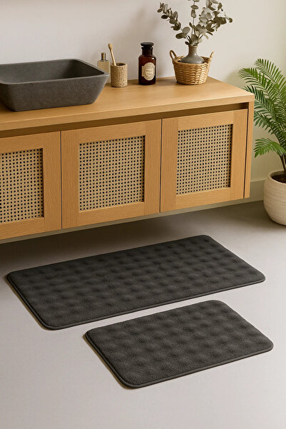 Vintero Home Set de covorașe de baie Bouble, 2-în-1, talpă antialunecare piese