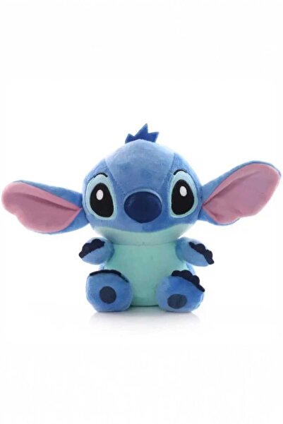 Joyfer Yüksek Kalite Mavi Stitch Peluş Oyuncak - Dolgun Kaliteli Peluş Oyuncak