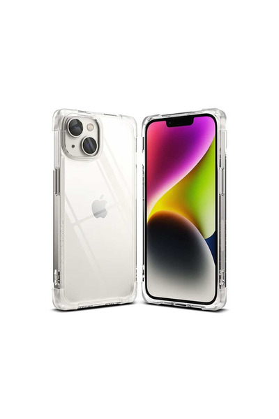 Ringke كفر رينكي - فيوجن بمبر ايفون 14 بلس - شفاف