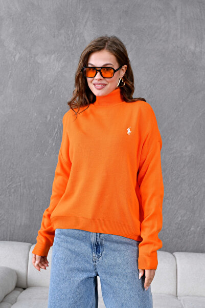 Park Karon Women's Turtleneck Soft Textured Knit Sweater 10991