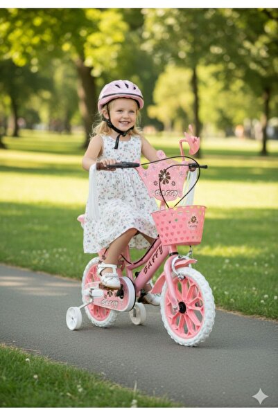 Anne&Bebek Devrez BAFFY 15 JANT BİSİKLET VİNTAGE PUDRA