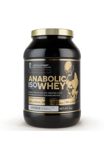 kevin levrone Anabolic Iso Whey, Strawberry, 2 KG, 85% Protein, Advanced Muscle building Protein