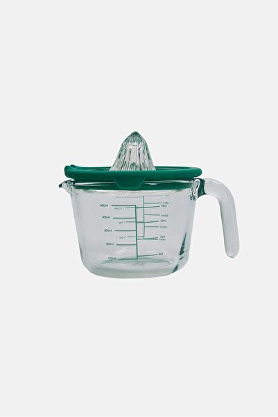 NANETTE LEPORE Glass Measuring Cup With Juicer, Multicolor