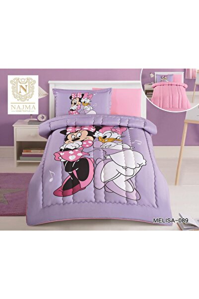 NAJMA Children's bedspread with a beautiful graphic design, made of luxurious microfiber, cool and elegant, quilt size 170*230