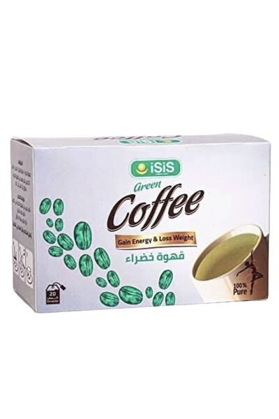 ISIS Green Coffee 20 Bags