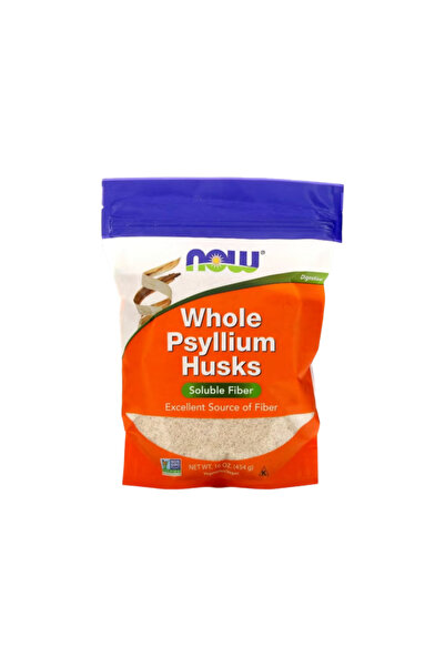 Now Foods قشور السيليوم الكاملة 16 أونصة (454 جم)