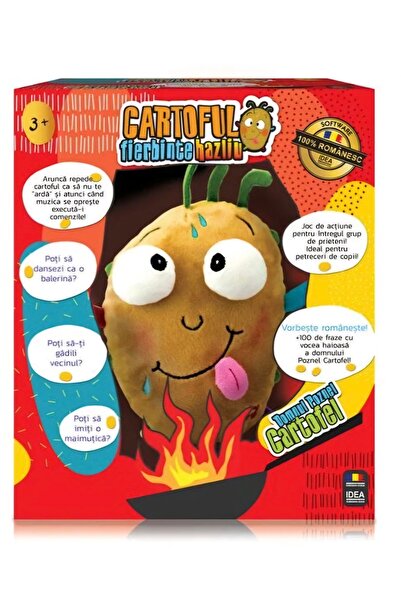 İDEA Hot potato toy