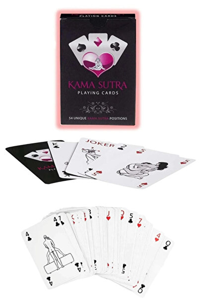DUYUMSAL Dodes Dodes Visual Playing Card Kama Sutra Model