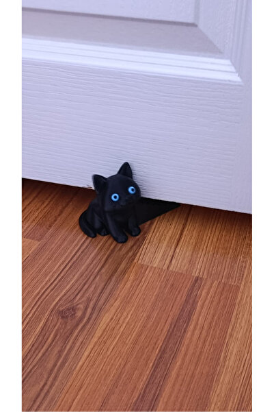 Moldream Kapı Stoperi / Dekoratif & Kaymaz Taban / Kedi figürlü / kapı tutaca...