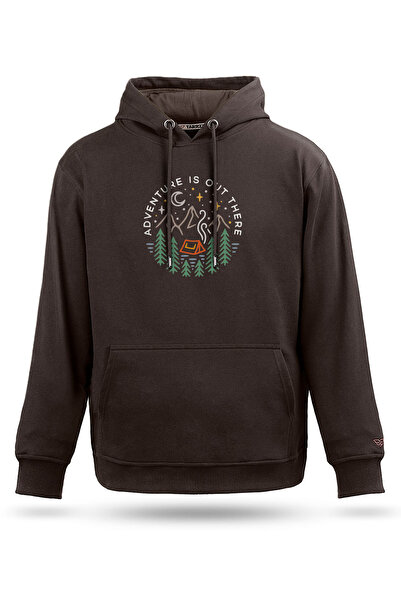 Tarrzzcom Unisex Hooded Sweatshirt Adventure Design