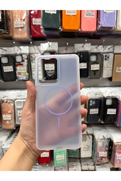 TECNOTREND Redmi Note 12 Pro 5G / Redmi Note 12 Pro Plus Uyumlu Magsafe Görün...