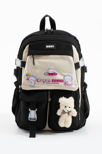 QL ACCESSORY Teddy Bear Set of 3 Korean Elementary School Bag
