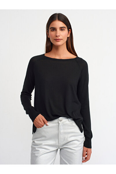 VETTA Crew Neck Basic Thin Knitwear Sweater