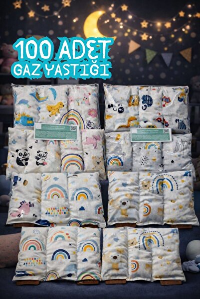 TODO HOME Toptan Kiraz Çekirdeği Bebek Terapi Yastığı 100 Adet