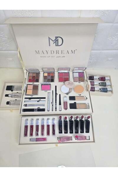 MAYDREAM My Dream Gift Box Makeup All Professional Cosmetics Tools for Perfect Results
