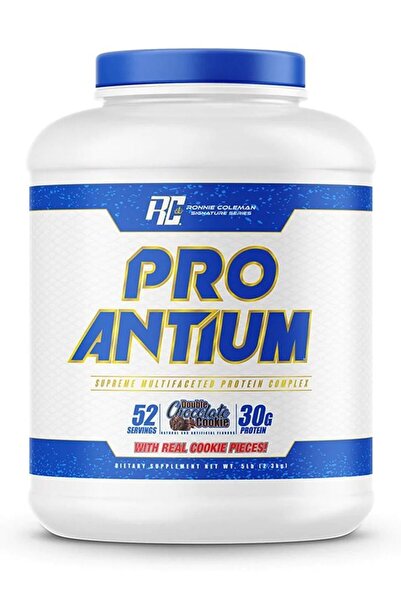 Ronnie Coleman آر سي-روني كولمان برو أنتيوم بروتين كومبلكس دبل شوكولاتة كوكيز 2.3 كجم