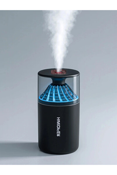 EİMA RGB Işıklı Ultrasonik Hava Nemlendirici – Sessiz Çalışan Mini Masaüstü D...