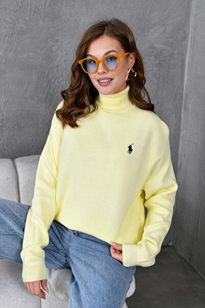 Park Karon Women's Turtleneck Soft Textured Knit Sweater 10991