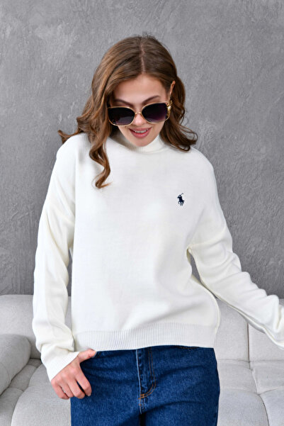 Park Karon Women's Turtleneck Soft Textured Knit Sweater 10991