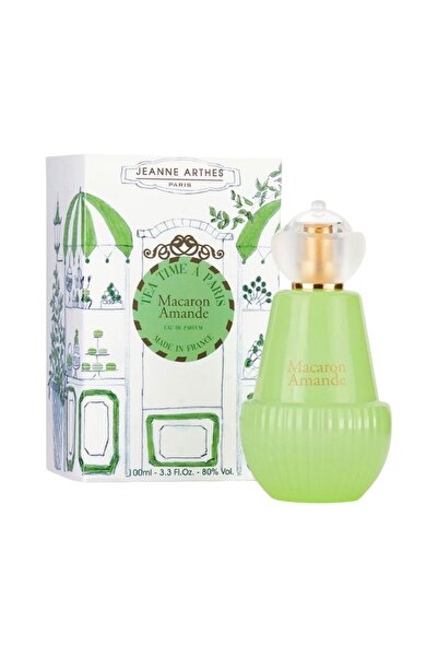 JEANNE ARTHES French Way Of Life Tea Time A Paris Macaron Amande EDP Kadın Pa...