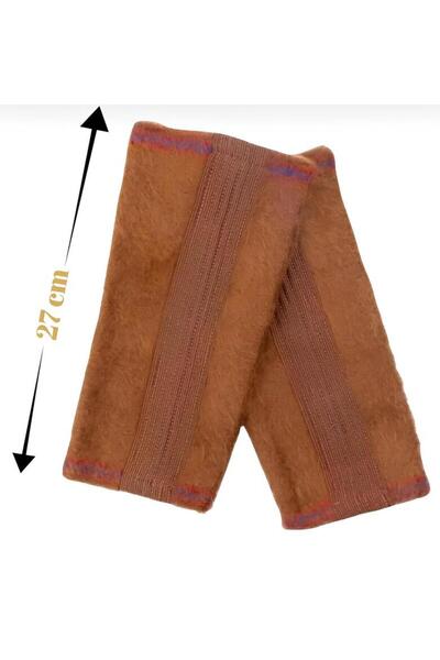 BELİNCE Camel Hair Wool Winter Knee Pads - Keeps Warm - Keeps Warm - Supports