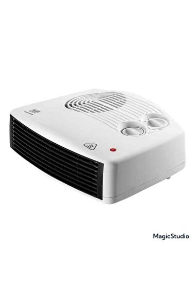 Generic Vertical Fan Heater White and Black