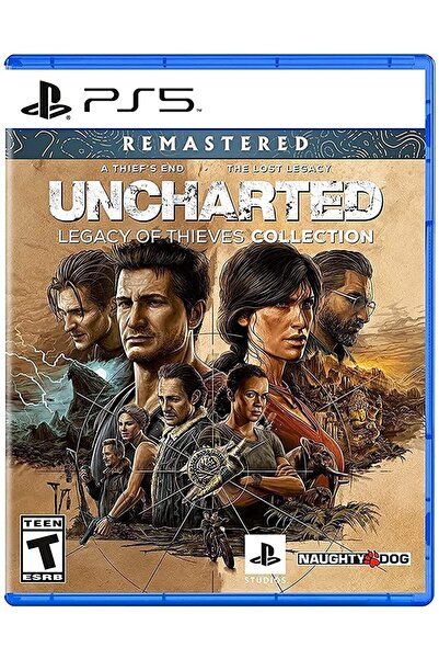 Playstation مجموعة أنشارتد: إرث اللصوص - 5