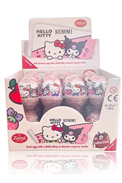 Zaini Hello Kitty Sürpriz Yumurta
