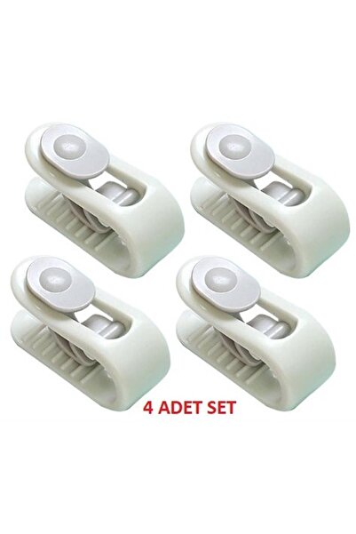 TREND 1 Adet KARIŞIK RENK Mandallı Yorgan Sabitleme Klipsi