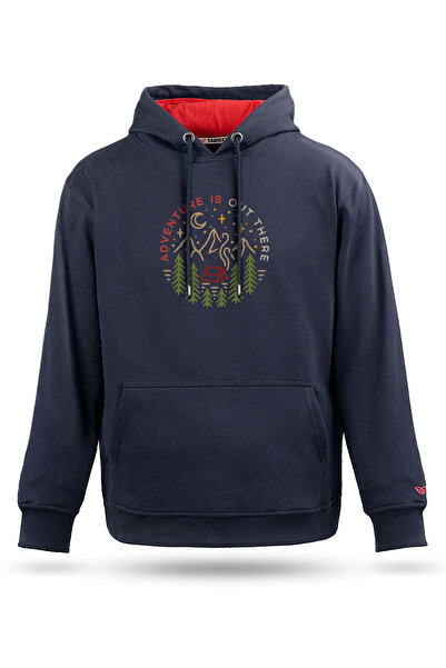 Tarrzzcom Unisex Hooded Sweatshirt Adventure Design