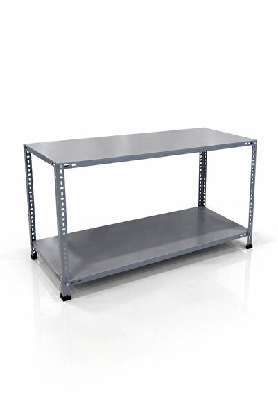 RAFÇI 2 KATLI 43X93 ÇELİK RAF