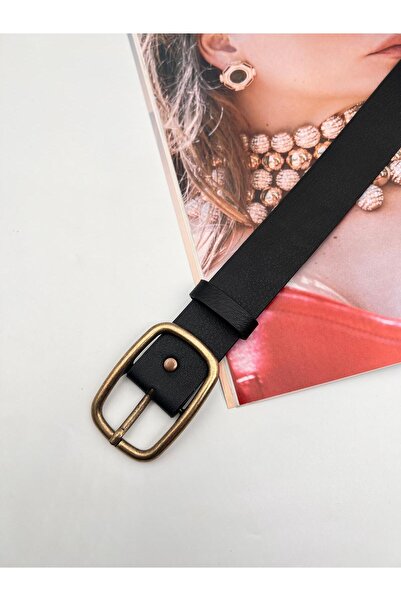 Mynoa Antique Buckle Women's Belt Pantalon Belt Coat Belt