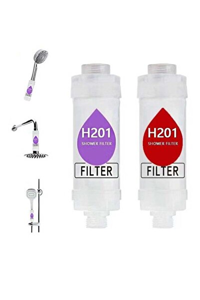 H2O COOL Vitamin C Shower Filter - 2 Pieces