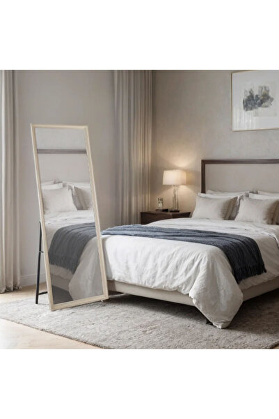 Tasamem Dafia Standing mirror with wooden frame, size 70*180 cm