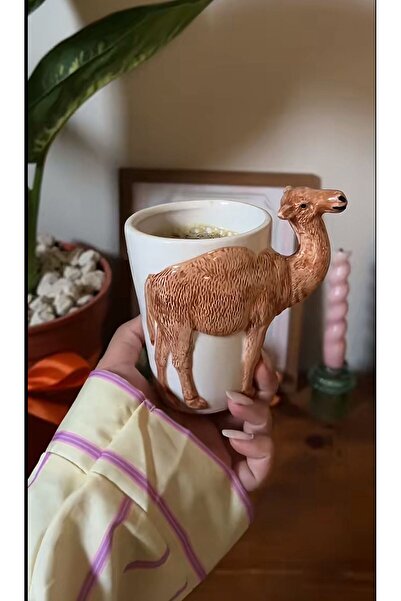 Style Mark كوب قهوة الجمل