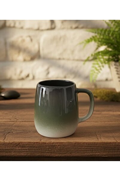 Artiser Handmade Ceramic Mug and Sugar Bowl Set, Handcrafted Ceramic Cup and Sugar Bowl Set, Seramik Kupa