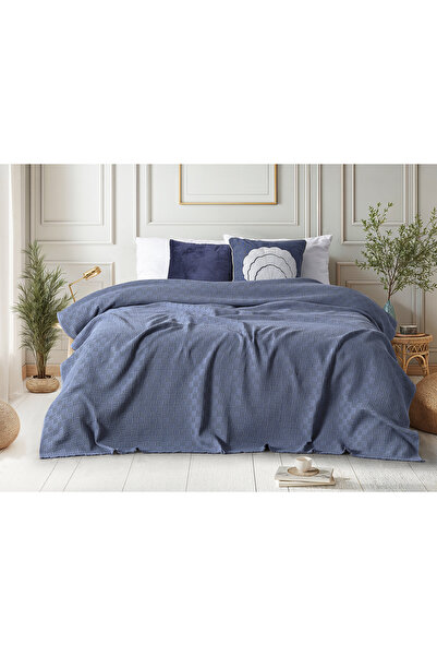 Doqu Home Masal Pike set Jednokrevetno Indigo