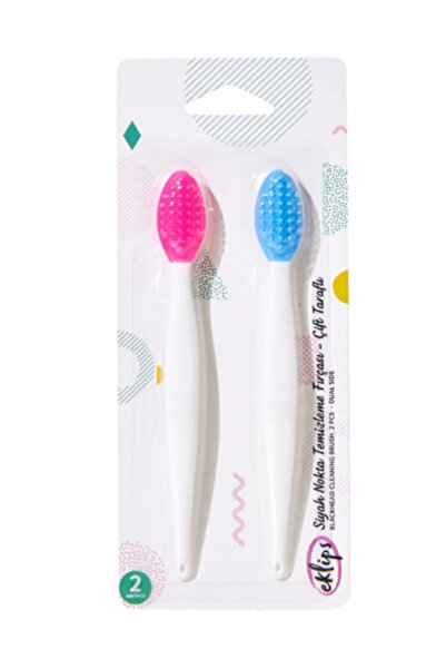 eklips E k l i p s Çift Taraflı Siyah Nokta Temizleme Fırçası