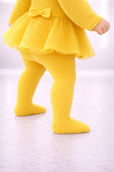 ÖZKARDEŞLER BABY Бебешки и детски жълти чорапогащи