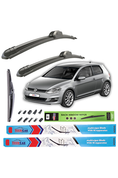 TEAMCAR Stergatoare Volkswagen Golf 7, 3 usi, TeamCar® (2012–2019) – Set Complet