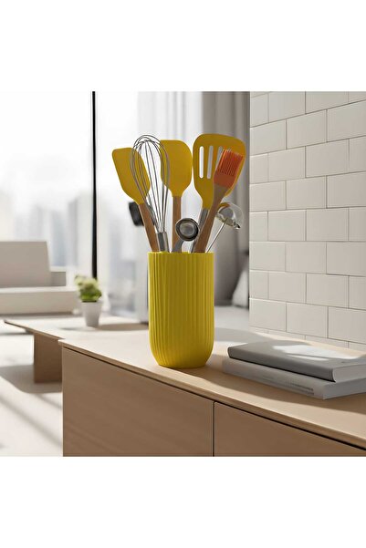 DesıgnSnowFashion Modern Minimalist Kitchen Spoon Rest with Non-Slip Base, Decorative Spoon Holder