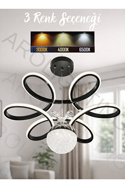 ARO LIGHTING Küçük Papatya model tek toplu Avize