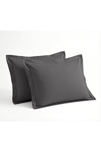 Sabia 100% Cotton 62 Thread Count (155 Tc) 50X60 cm Oxford Pillowcase Set