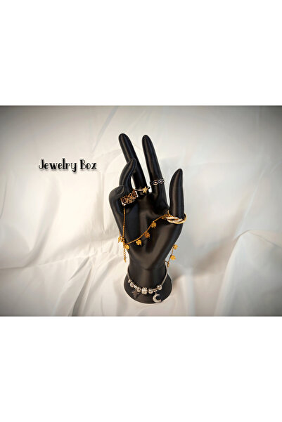 KMA Tekstil منظم خواتم المجوهرات من ميتشيفر ستاند