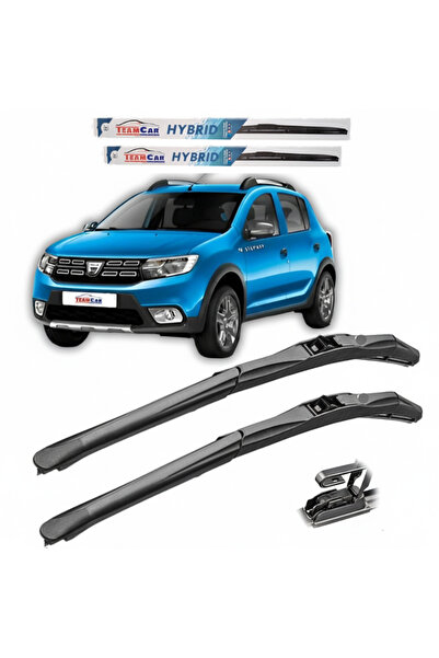 TEAMCAR Ștergătoare de parbriz Dacia Sandero II Stepway (2012–2020) TeamCar® ...