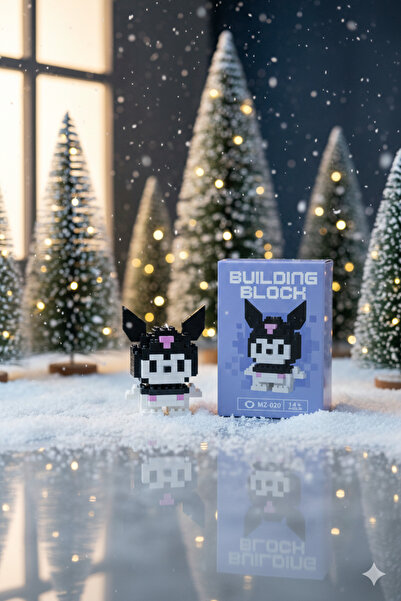 BESTTOYS Kuromi Figure Building Set