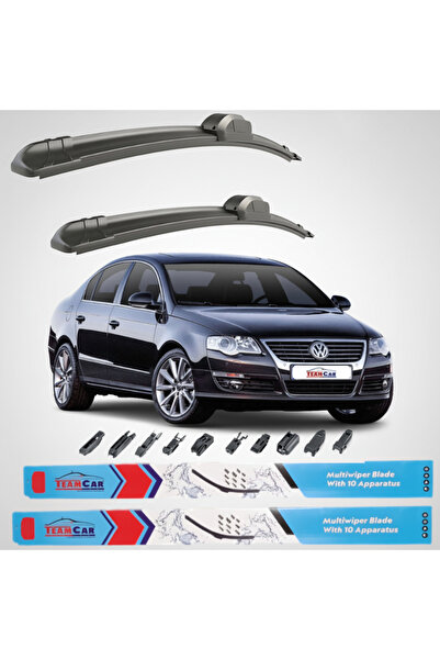 TEAMCAR Stergatoare Volkswagen Passat B6 (2005–2010) TeamCar® – Set fata