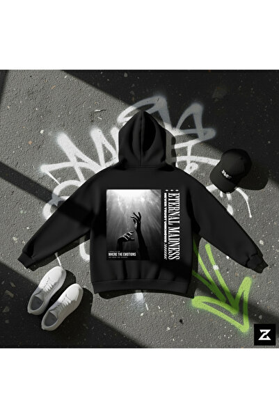 ZAFFİEL سترة رياضية مريحة بغطاء للرأس