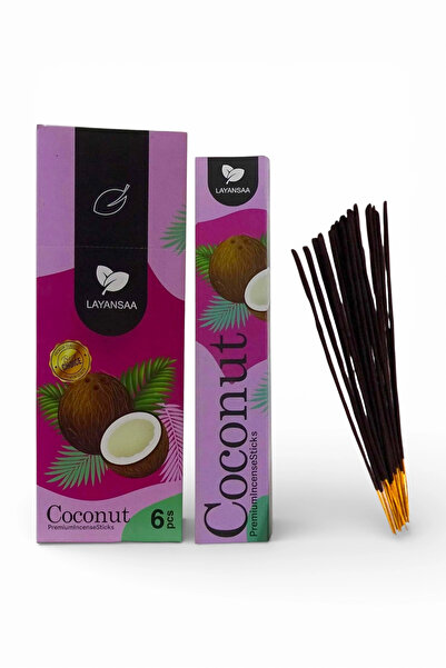 Srctech Hindistan Cevizi Tütsüsü 20 çubuk tütsü