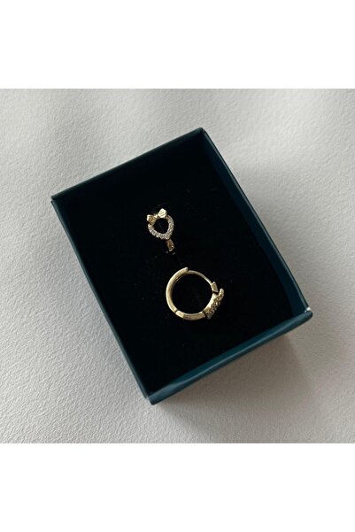 Arye Aksesuar Xuping Çelik Çocuk Küpesi